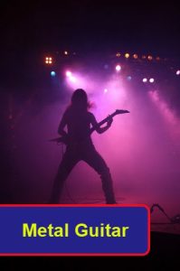 Metal Guitar Lessons in Auckland
