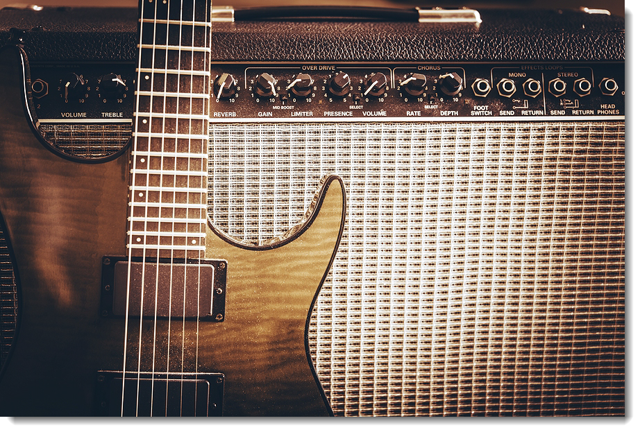 Learning clearance metal guitar