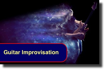 Melbourne Electric Guitar Lessons: Guitar Improvisation Mastery Training